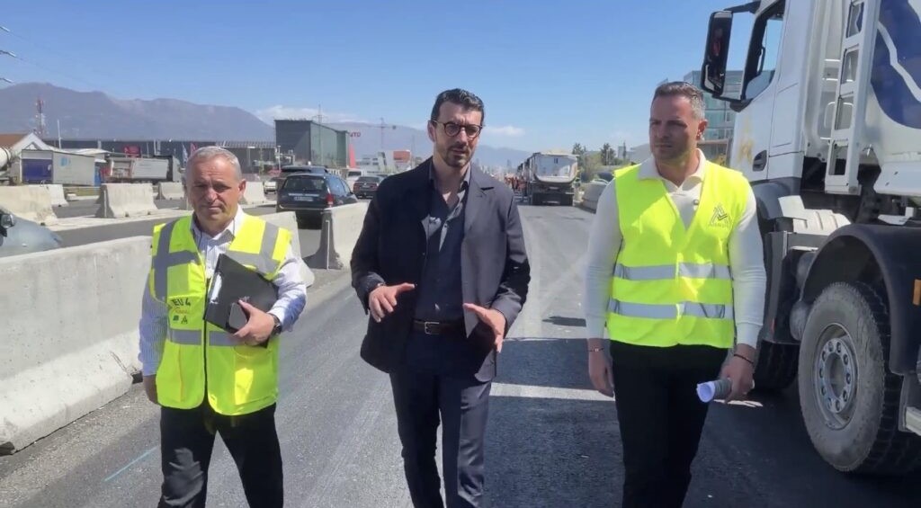 Autostrada Tiranë-Durrës, Karakaçi: Loti 1 hapet javën e parë të majit, do rivendosim 5 mbikalime